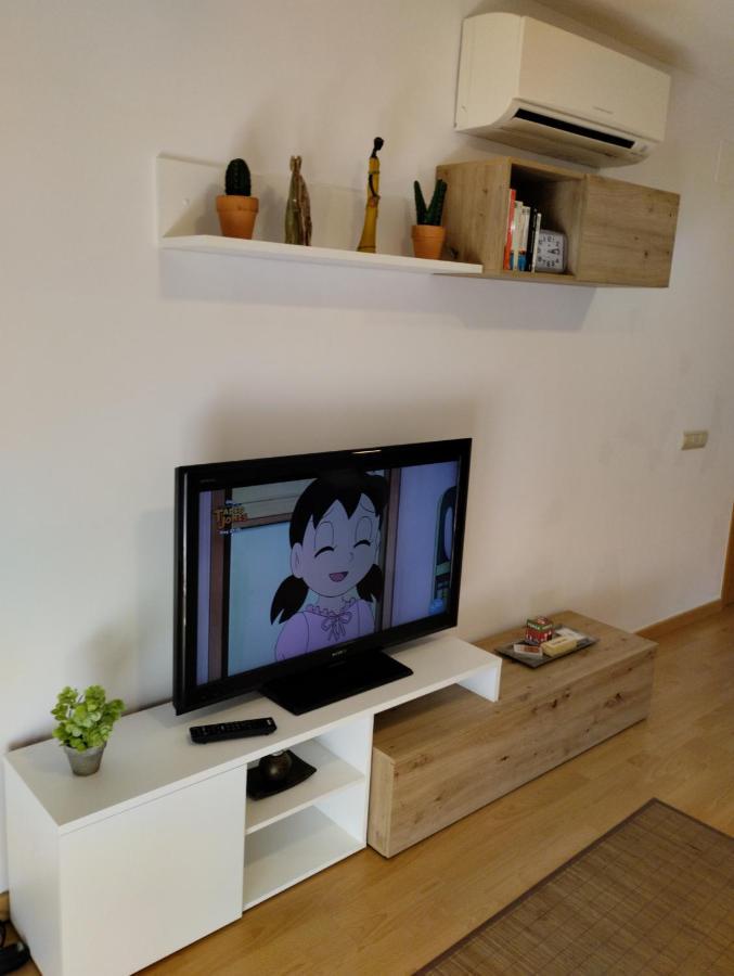 Apartamentos Canana De Vega Flix エクステリア 写真